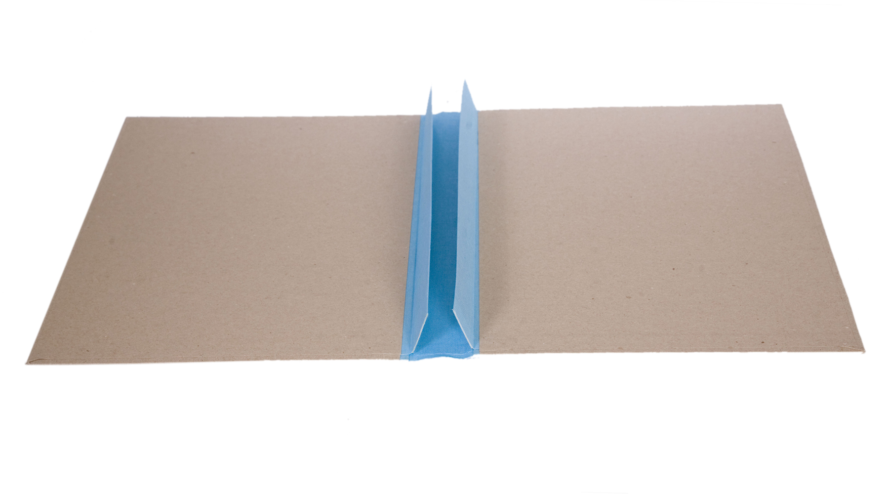 Папка-швидкозшивач архівна картонна іТЕМ, з планками для підшивання документів, А4, 40 мм, АРХ_305